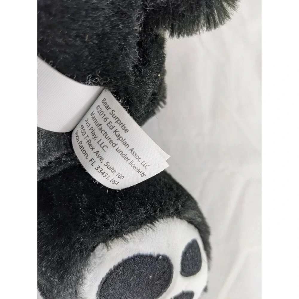 Bear Surprise Panda 13 Inch Just Play 2016 Baby Cub Stuffed Animal Toy
